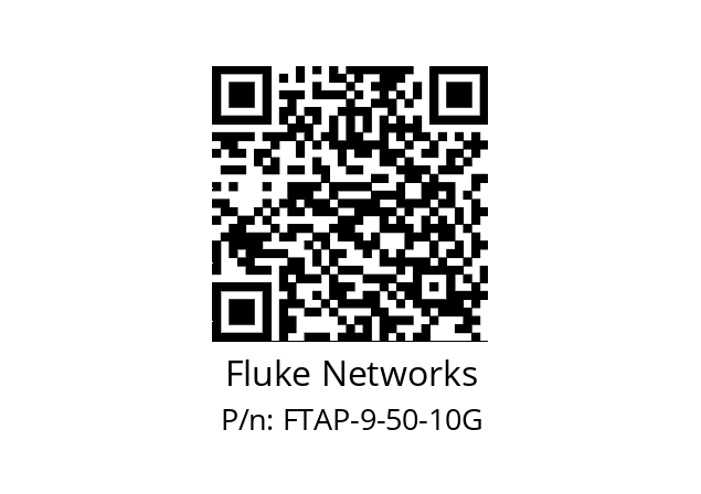   Fluke Networks FTAP-9-50-10G