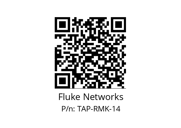   Fluke Networks TAP-RMK-14