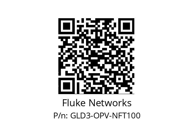   Fluke Networks GLD3-OPV-NFT100