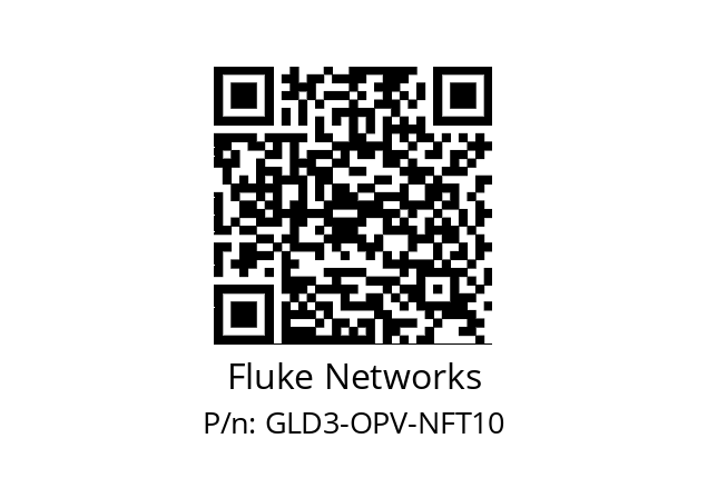   Fluke Networks GLD3-OPV-NFT10