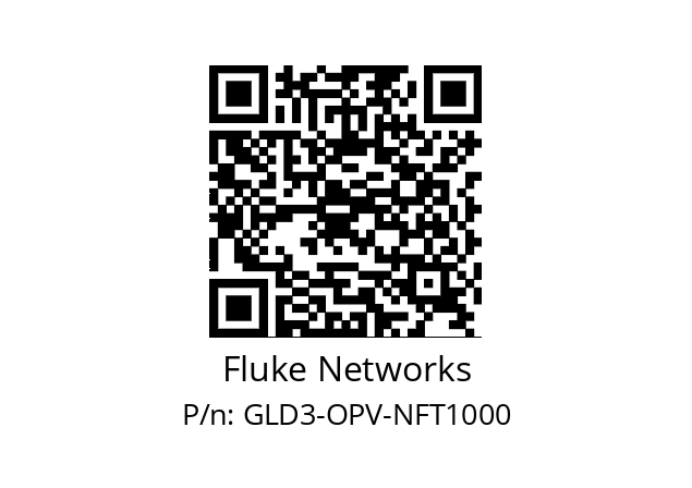   Fluke Networks GLD3-OPV-NFT1000