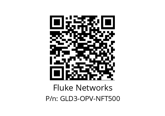   Fluke Networks GLD3-OPV-NFT500