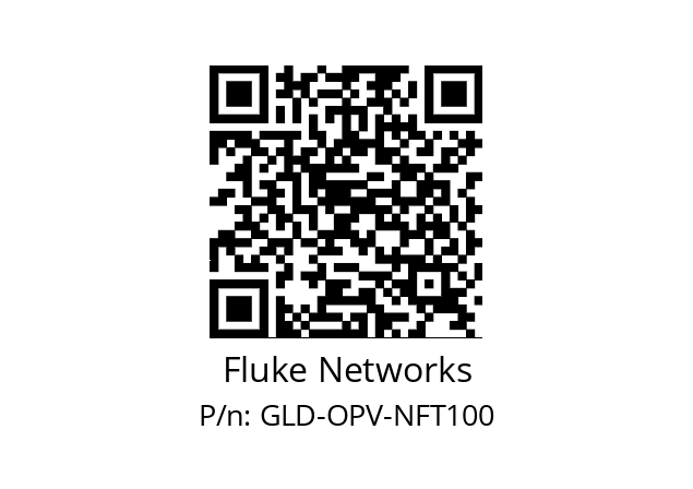   Fluke Networks GLD-OPV-NFT100