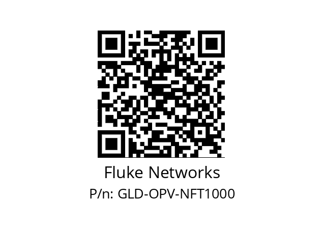   Fluke Networks GLD-OPV-NFT1000