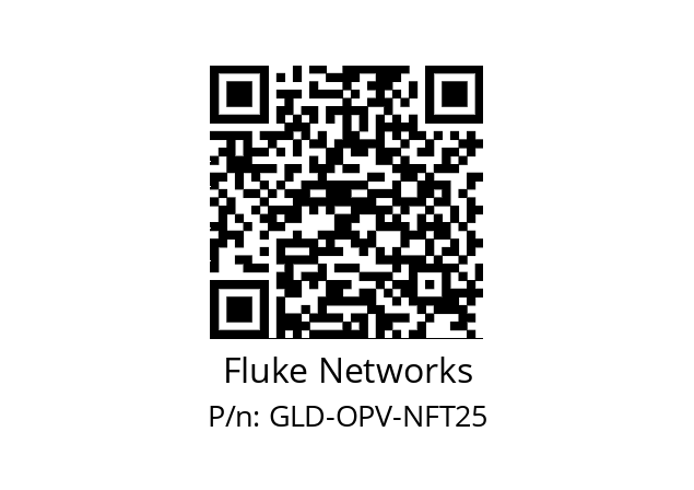   Fluke Networks GLD-OPV-NFT25