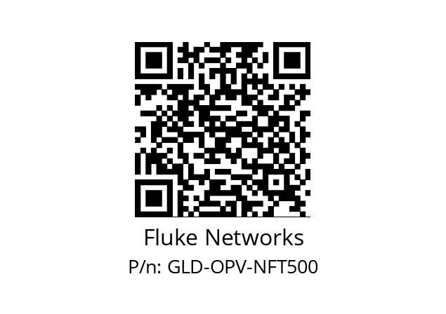   Fluke Networks GLD-OPV-NFT500