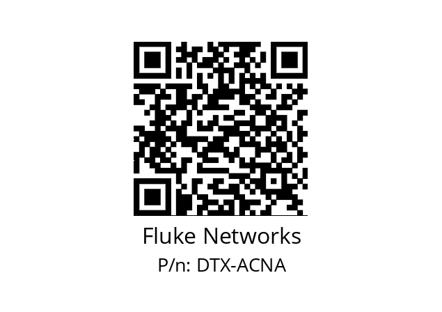   Fluke Networks DTX-ACNA