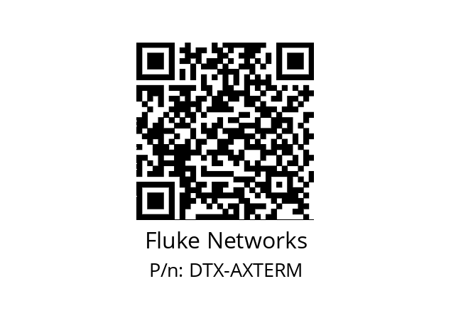   Fluke Networks DTX-AXTERM