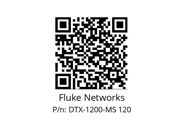   Fluke Networks DTX-1200-MS 120