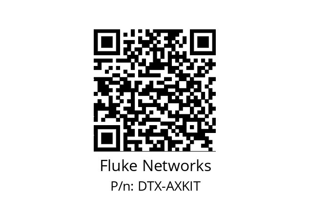   Fluke Networks DTX-AXKIT