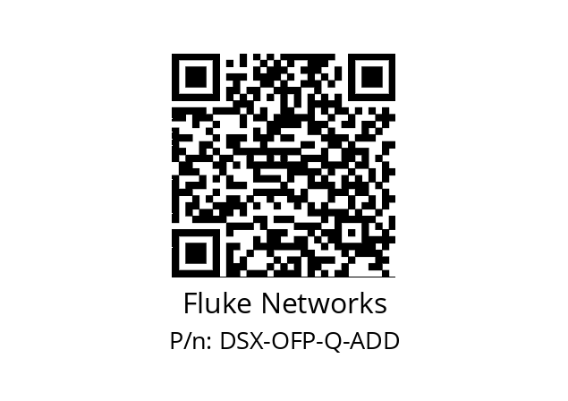   Fluke Networks DSX-OFP-Q-ADD