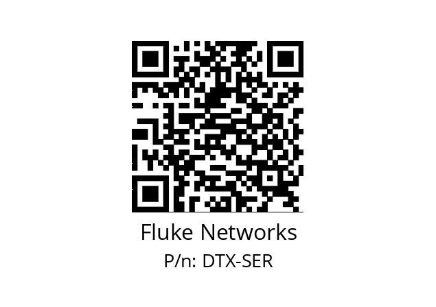   Fluke Networks DTX-SER