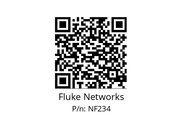   Fluke Networks NF234