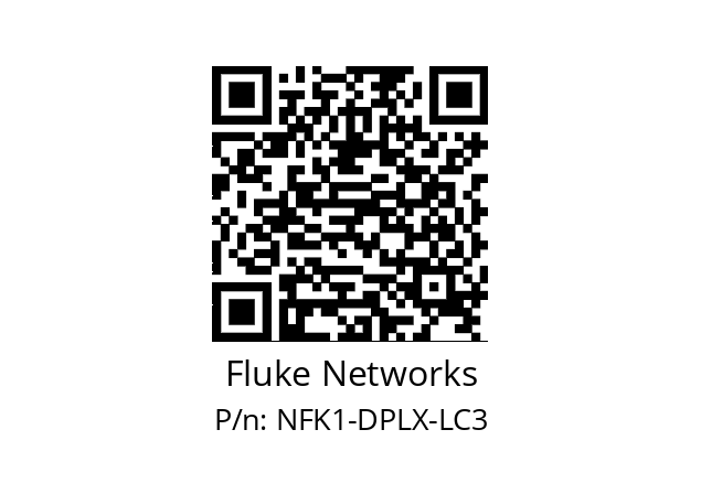   Fluke Networks NFK1-DPLX-LC3