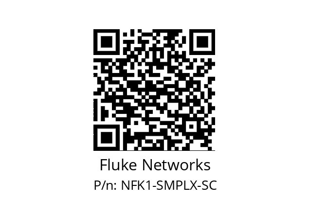   Fluke Networks NFK1-SMPLX-SC