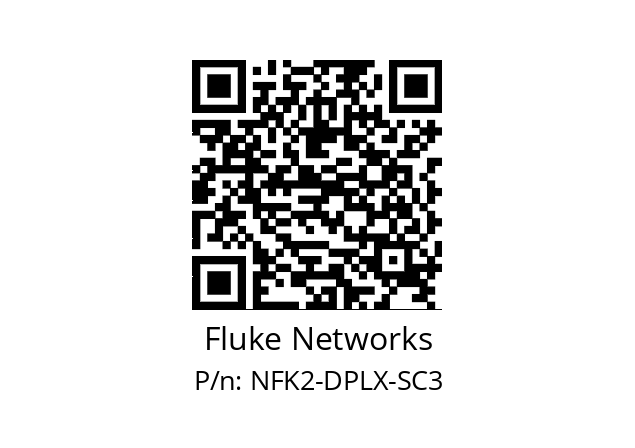   Fluke Networks NFK2-DPLX-SC3