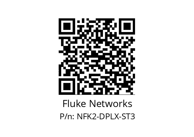   Fluke Networks NFK2-DPLX-ST3