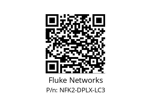   Fluke Networks NFK2-DPLX-LC3