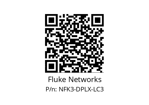   Fluke Networks NFK3-DPLX-LC3