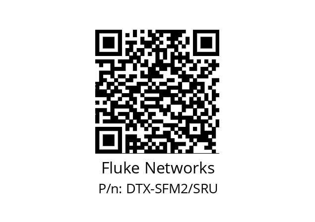   Fluke Networks DTX-SFM2/SRU