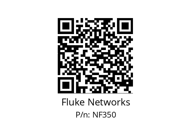   Fluke Networks NF350