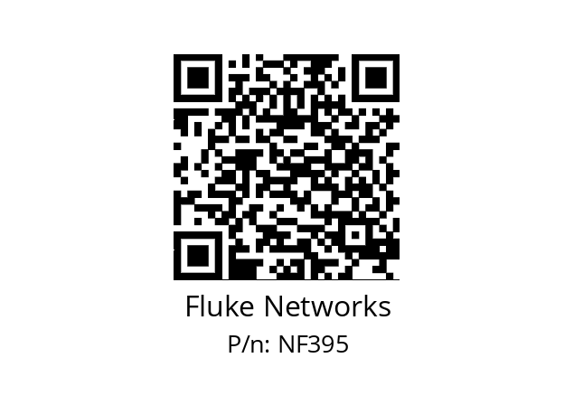   Fluke Networks NF395