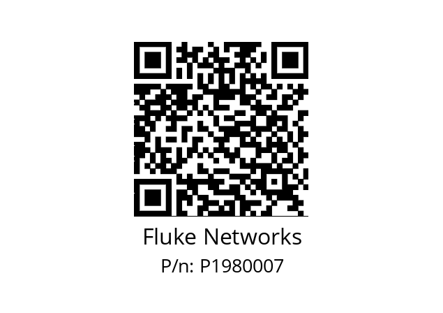   Fluke Networks P1980007