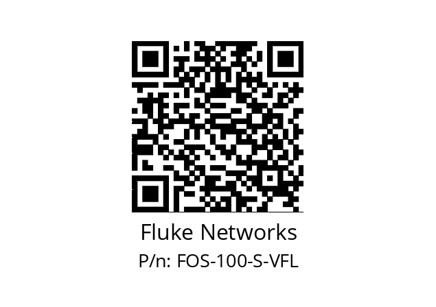   Fluke Networks FOS-100-S-VFL