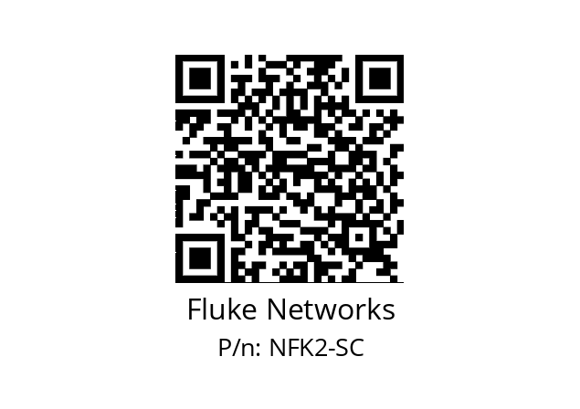   Fluke Networks NFK2-SC