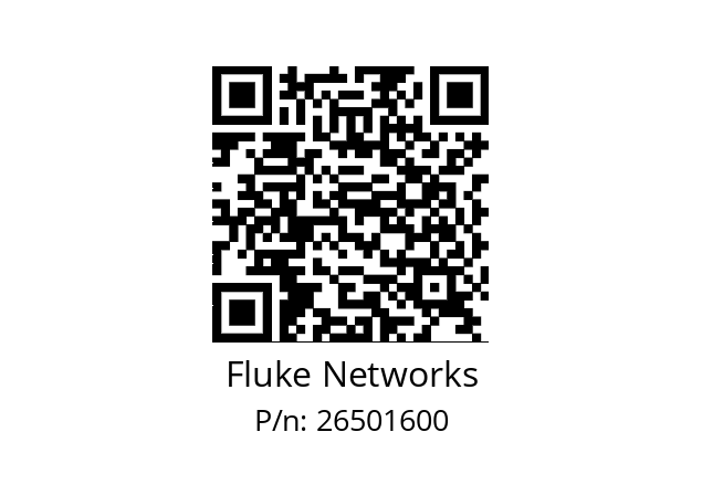   Fluke Networks 26501600