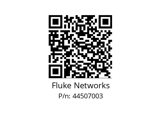   Fluke Networks 44507003