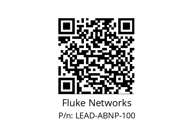   Fluke Networks LEAD-ABNP-100