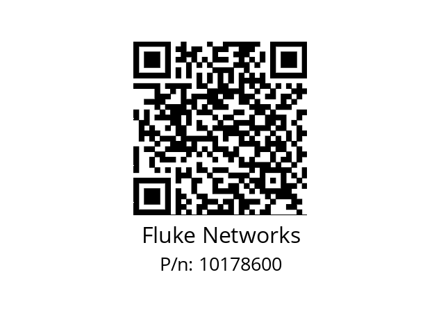   Fluke Networks 10178600