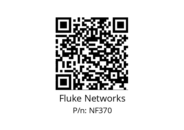   Fluke Networks NF370