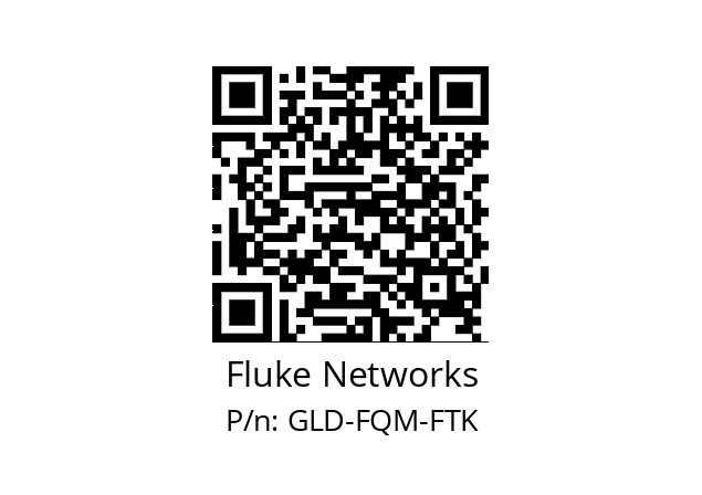   Fluke Networks GLD-FQM-FTK