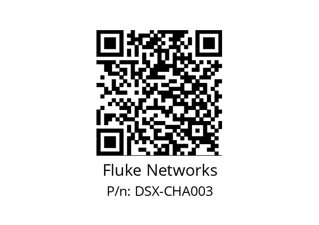   Fluke Networks DSX-CHA003