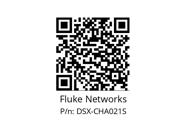   Fluke Networks DSX-CHA021S