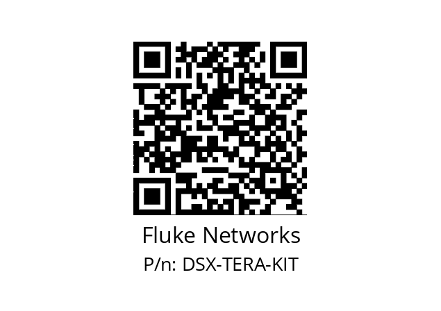   Fluke Networks DSX-TERA-KIT