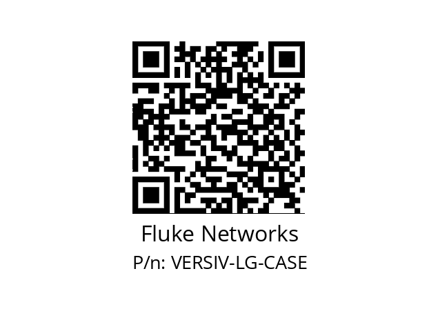   Fluke Networks VERSIV-LG-CASE