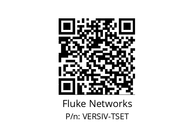   Fluke Networks VERSIV-TSET