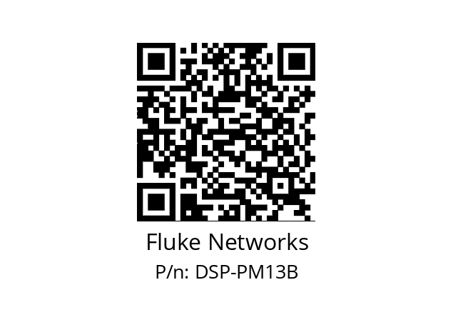   Fluke Networks DSP-PM13B