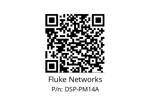   Fluke Networks DSP-PM14A