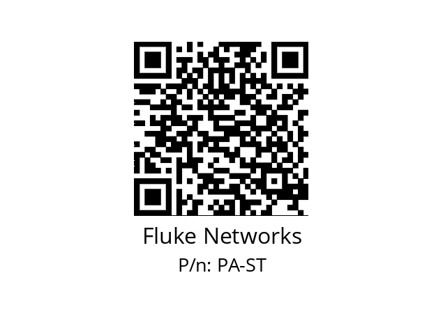   Fluke Networks PA-ST