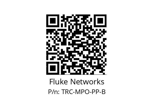   Fluke Networks TRC-MPO-PP-B