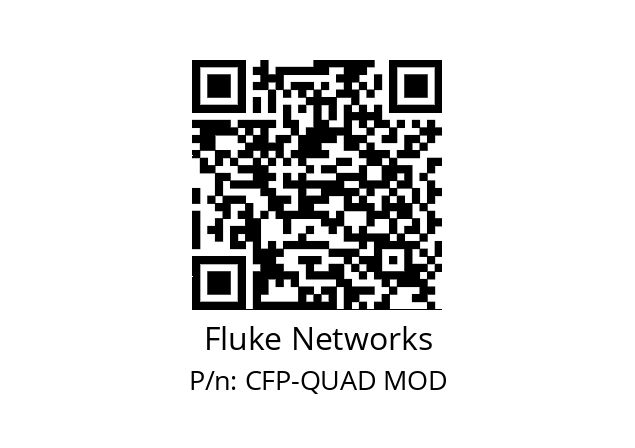   Fluke Networks CFP-QUAD MOD