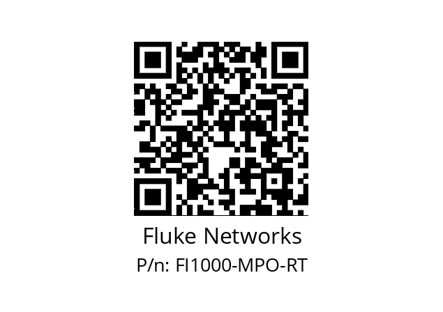   Fluke Networks FI1000-MPO-RT