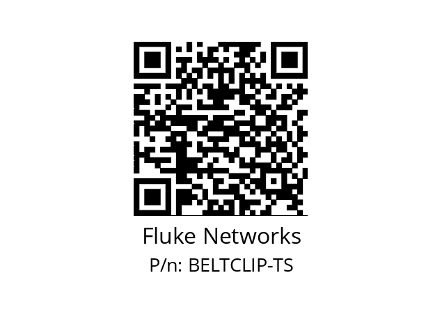   Fluke Networks BELTCLIP-TS