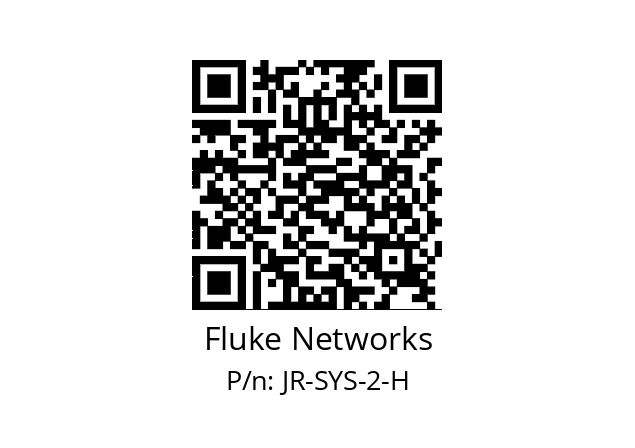   Fluke Networks JR-SYS-2-H