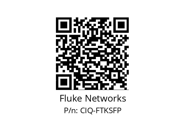   Fluke Networks CIQ-FTKSFP