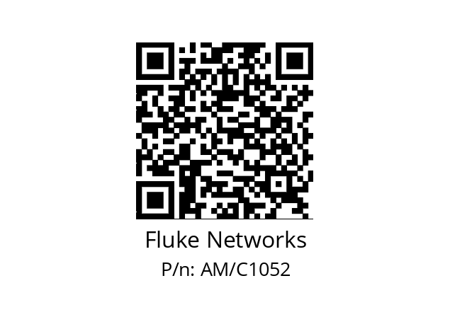   Fluke Networks AM/C1052